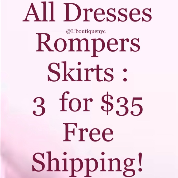 Sleeveless Ruffle Waist Dress - Picture 2 of 5